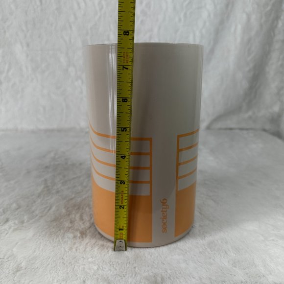 SOCIETY6 Wine Chiller in Peach Ripples - Picture 6 of 7